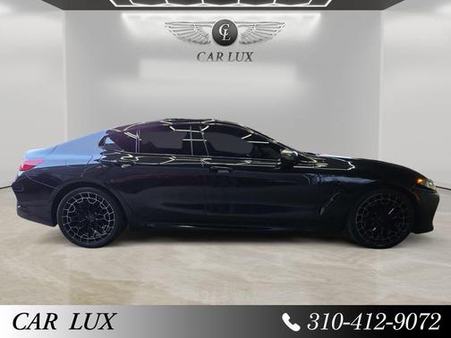 Black Sapphire Metallic 2020 BMW M850 Gran Coupe xDrive
