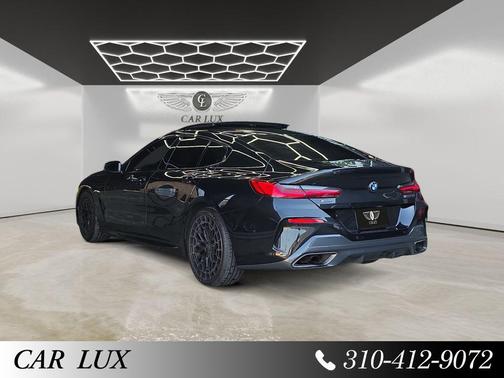 Black Sapphire Metallic 2020 BMW M850 Gran Coupe xDrive