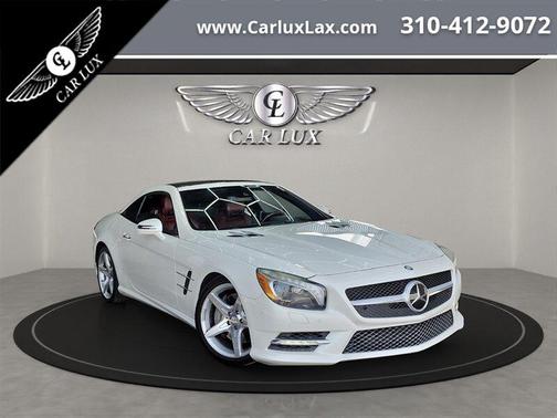 2013 Mercedes-Benz SL-Class SL 550