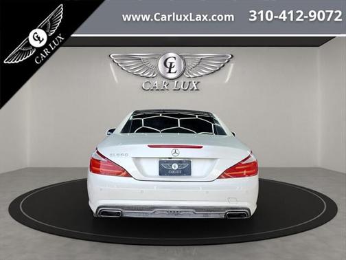 2013 Mercedes-Benz SL-Class SL 550