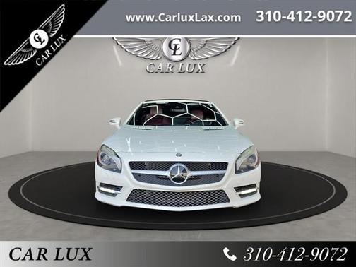 2013 Mercedes-Benz SL-Class SL 550