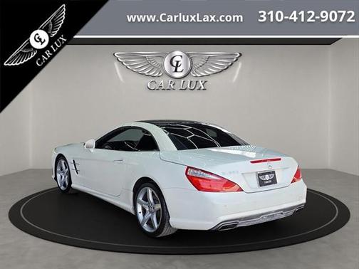 2013 Mercedes-Benz SL-Class SL 550