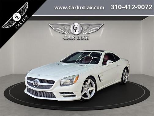 2013 Mercedes-Benz SL-Class SL 550