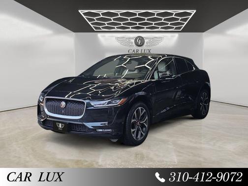 Black 2020 Jaguar I-PACE HSE