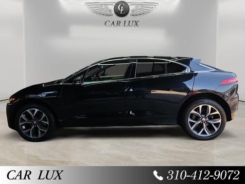 Black 2020 Jaguar I-PACE HSE