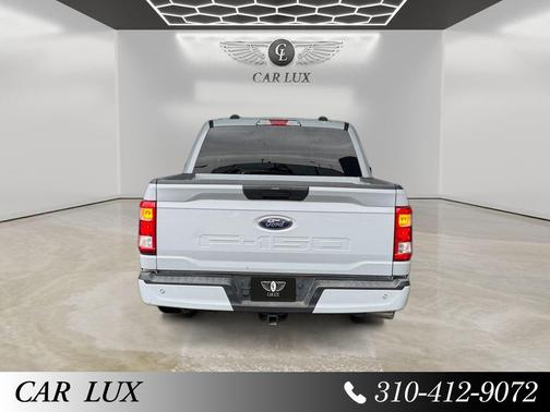 Space White Metallic 2022 Ford F-150 XL