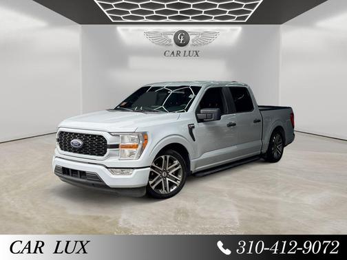 Space White Metallic 2022 Ford F-150 XL