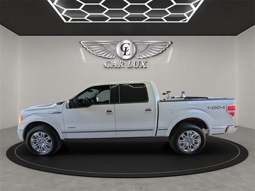 2012 Ford F-150 Platinum