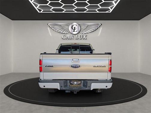 2012 Ford F-150 Platinum