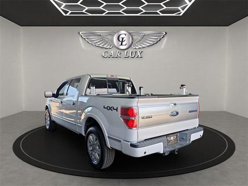2012 Ford F-150 Platinum