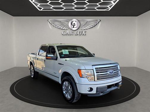 2012 Ford F-150 Platinum