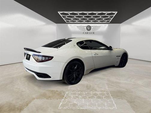 2013 Maserati GranTurismo Sport