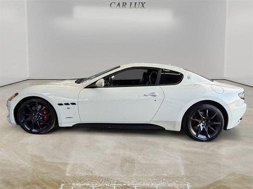 2013 Maserati GranTurismo Sport
