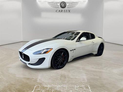 2013 Maserati GranTurismo Sport