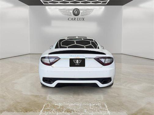 2013 Maserati GranTurismo Sport