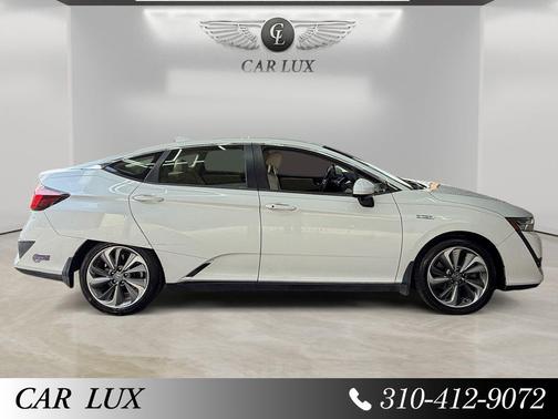 Platinum White Pearl 2018 Honda Clarity Plug-In Hybrid Base