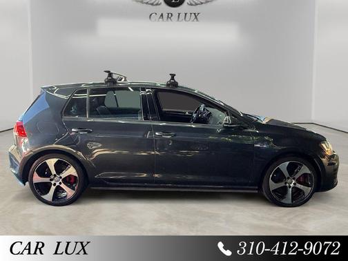 Steel Gray Metallic 2016 Volkswagen Golf GTI 2.0T Autobahn w/Performance Package 4-Door