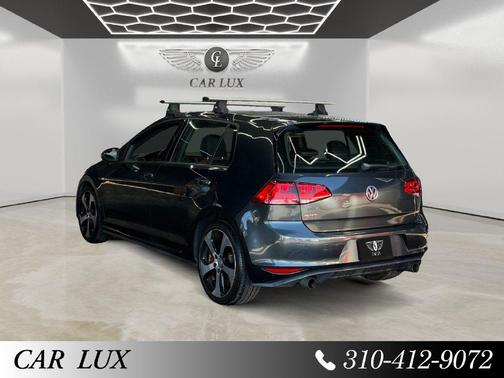 Steel Gray Metallic 2016 Volkswagen Golf GTI 2.0T Autobahn w/Performance Package 4-Door
