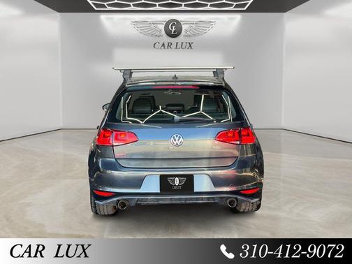 Steel Gray Metallic 2016 Volkswagen Golf GTI 2.0T Autobahn w/Performance Package 4-Door