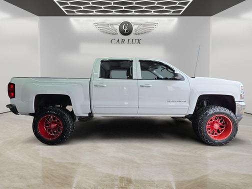 2018 Chevrolet Silverado 1500 1LT