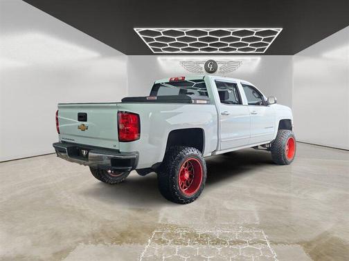 2018 Chevrolet Silverado 1500 1LT