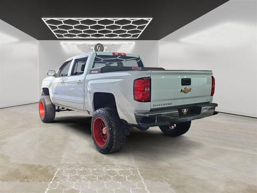 2018 Chevrolet Silverado 1500 1LT