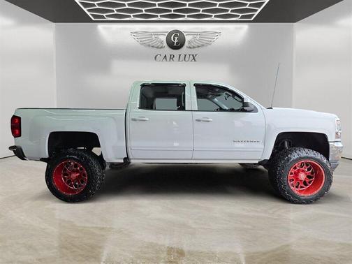 2018 Chevrolet Silverado 1500 1LT