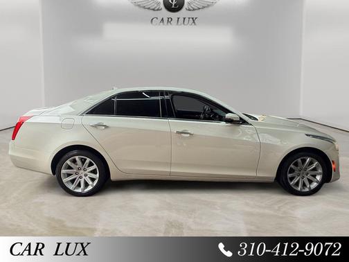 White Diamond Tricoat 2014 Cadillac CTS 2.0L Turbo