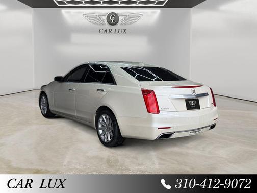 White Diamond Tricoat 2014 Cadillac CTS 2.0L Turbo