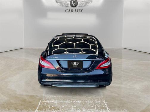 2015 Mercedes-Benz CLS-Class CLS 550 4MATIC