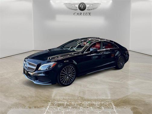 2015 Mercedes-Benz CLS-Class CLS 550 4MATIC