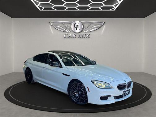 2016 BMW 640 Gran Coupe 640i Gran Coupe