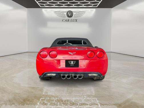 Victory Red 2005 Chevrolet Corvette Base