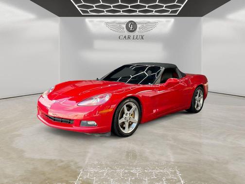 Victory Red 2005 Chevrolet Corvette Base