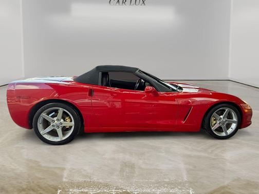 Victory Red 2005 Chevrolet Corvette Base
