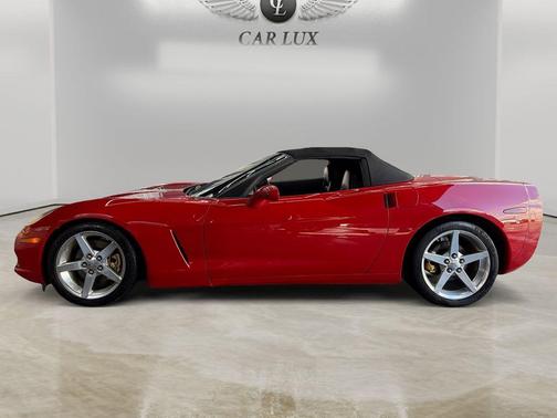 Victory Red 2005 Chevrolet Corvette Base