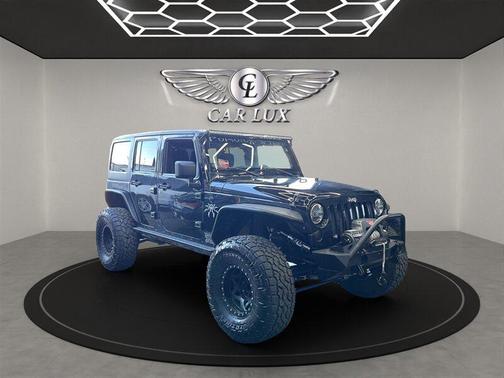 2011 Jeep Wrangler Unlimited Rubicon