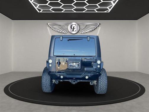 2011 Jeep Wrangler Unlimited Rubicon