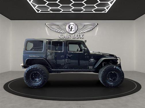 2011 Jeep Wrangler Unlimited Rubicon