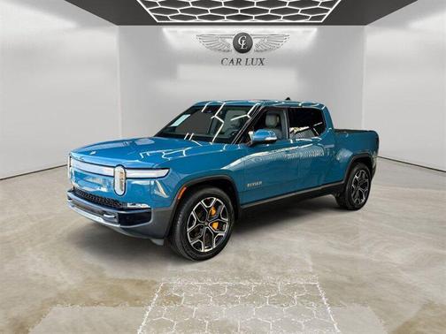 2022 Rivian R1T Launch Edition