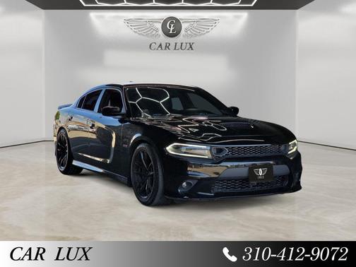Pitch Black Clearcoat 2020 Dodge Charger R/T Scat Pack