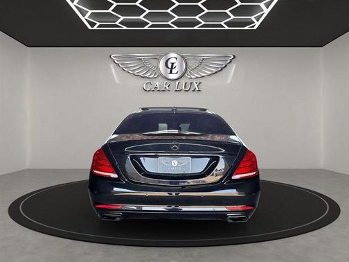 2014 Mercedes-Benz S-Class S 550 Base