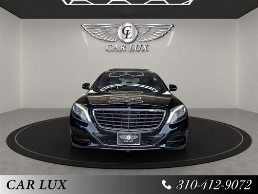 2014 Mercedes-Benz S-Class S 550 Base