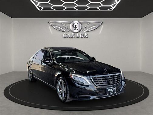 2014 Mercedes-Benz S-Class S 550 Base