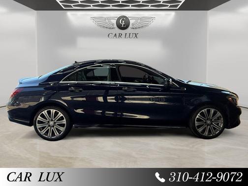 Lunar Blue Metallic 2018 Mercedes-Benz CLA 250 Base