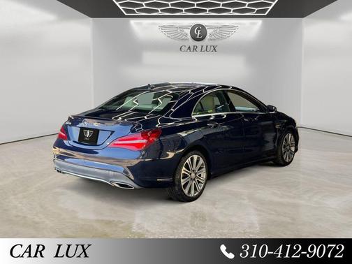 Lunar Blue Metallic 2018 Mercedes-Benz CLA 250 Base