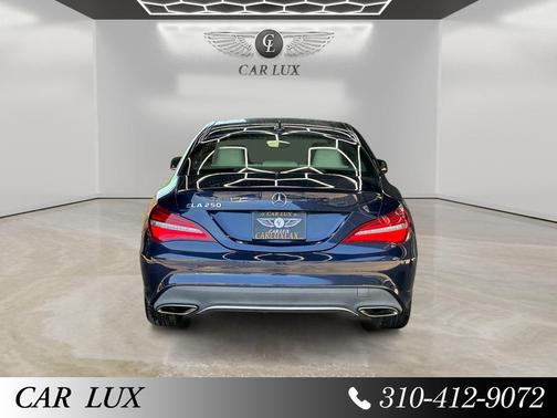 Lunar Blue Metallic 2018 Mercedes-Benz CLA 250 Base