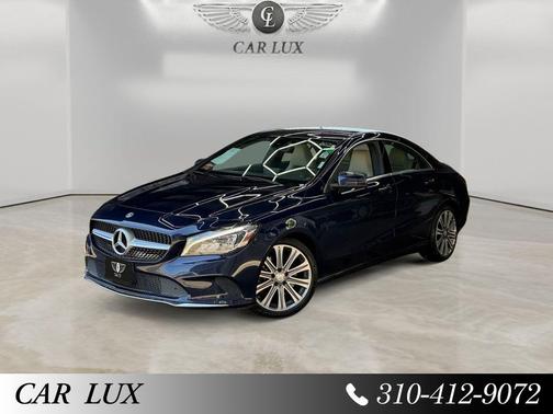 Lunar Blue Metallic 2018 Mercedes-Benz CLA 250 Base