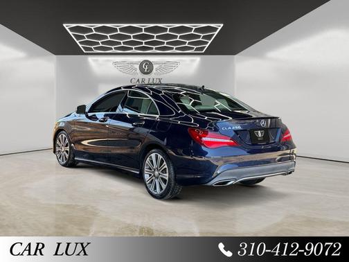 Lunar Blue Metallic 2018 Mercedes-Benz CLA 250 Base