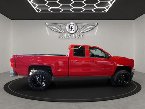 2018 Chevrolet Silverado 1500 1LT
